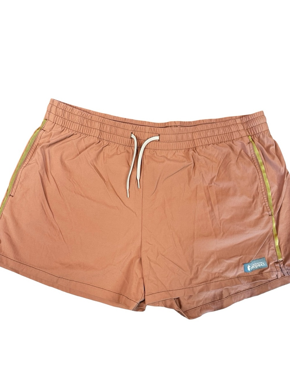 COTOPAXI BRINCO 3" WOMEN'S SHORT XL Brown Tan Hiking Outdoor Trail Camping